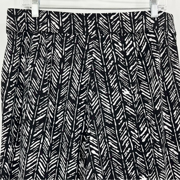 Lane Bryant Wide Leg Abstract Print Stretch Pants 14/16 - Picture 6 of 8